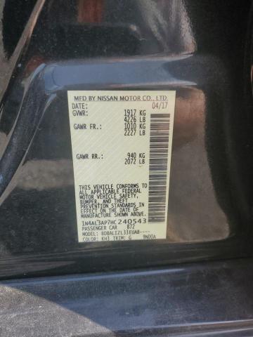 2017 NISSAN ALTIMA 2.5 - 1N4AL3AP7HC240543