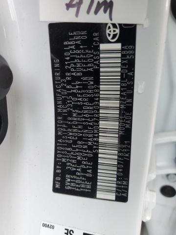 2024 TOYOTA COROLLA LE 5YFB4MDE7RP094682