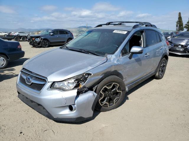SUBARU XV CROSSTR 2015 silver  gas JF2GPAPC7FH310769 photo #1
