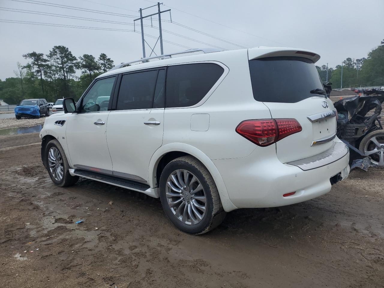 INFINITI QX80 2016