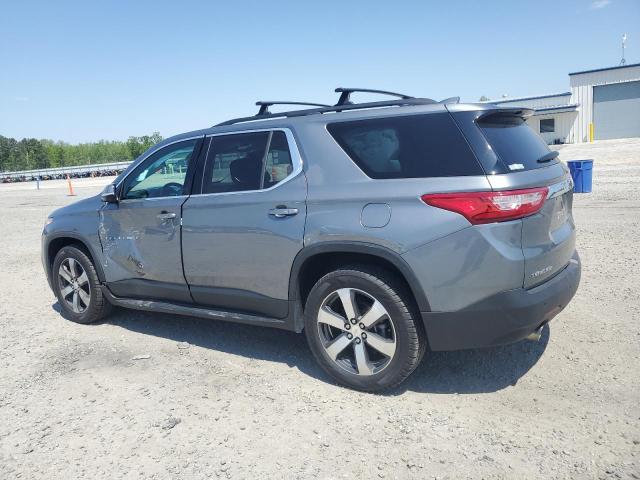 Vin: 1gnerhkw7kj176298, lot: 53715885, chevrolet traverse lt 20192