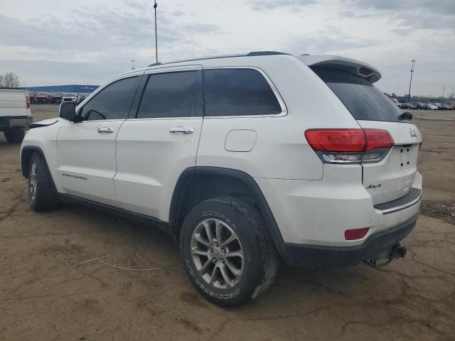 Vin: 1c4rjfbg2fc794377, lot: 54325185, jeep grand cher limited 20152