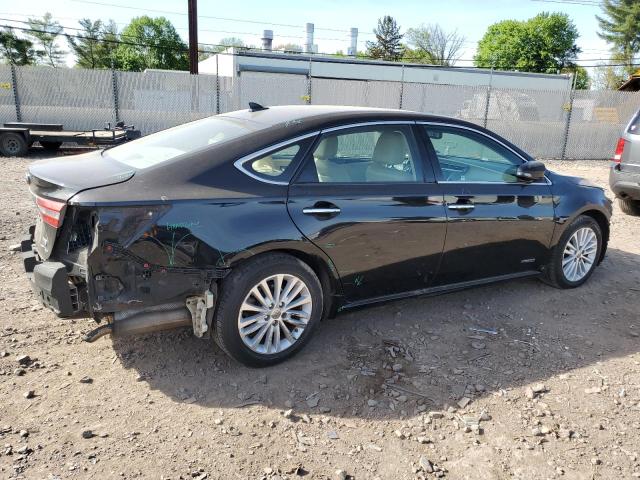 Vin: 4t1bd1eb2du015431, lot: 54298125, toyota avalon hybrid 20133