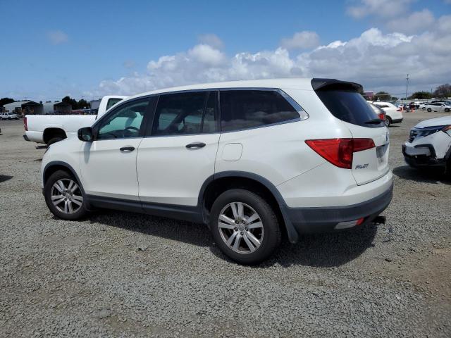 Vin: 5fnyf5h17hb041542, lot: 51585175, honda pilot lx 20172