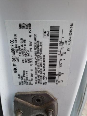 2019 FORD TRANSIT CO - NM0LS7E21K1406938