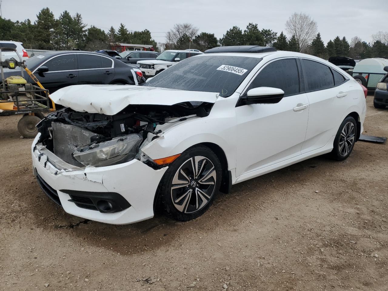 HONDA CIVIC EX