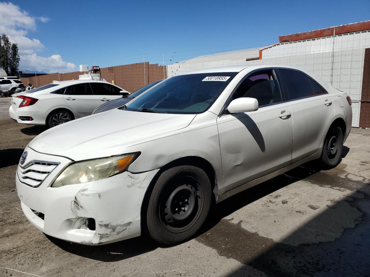 TOYOTA CAMRY BASE