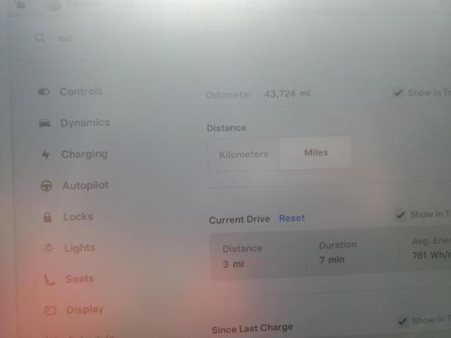 2022 TESLA MODEL Y 7SAYGDEE4NF320962