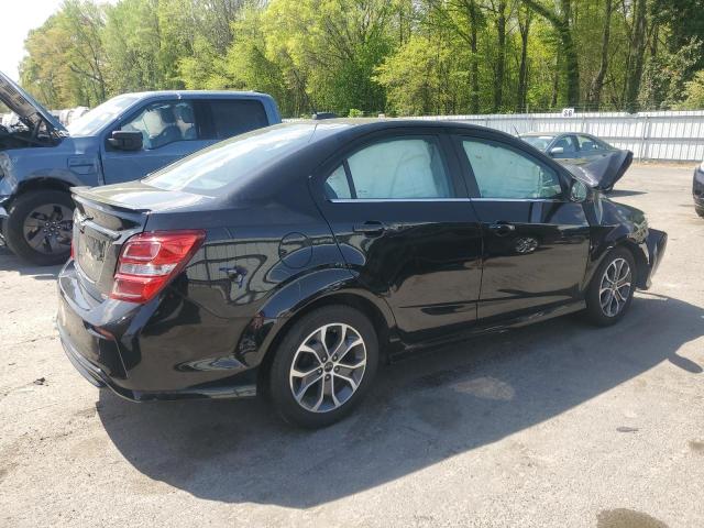 2019 CHEVROLET SONIC LT 1G1JD5SB7K4131788