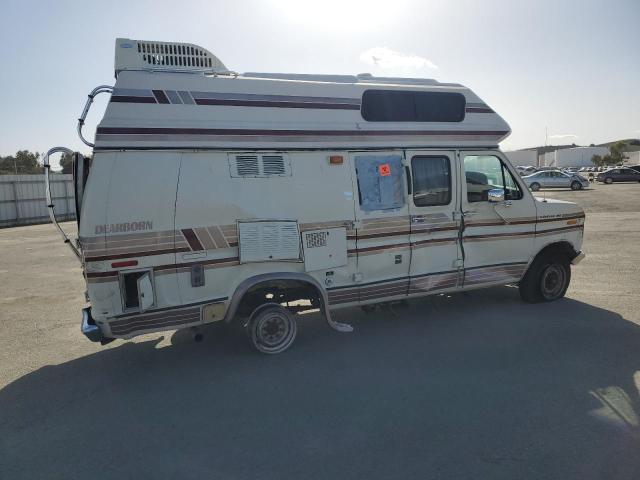 FORD ECONOLINE 1990 two tone  gas 1FDGS24H1LHB71278 photo #4
