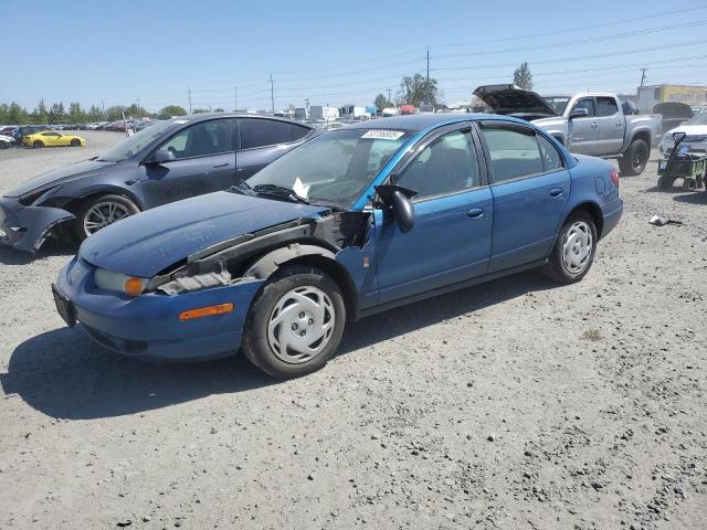 SATURN SL2 2001 blue  gas 1G8ZK547X1Z294553 photo #1