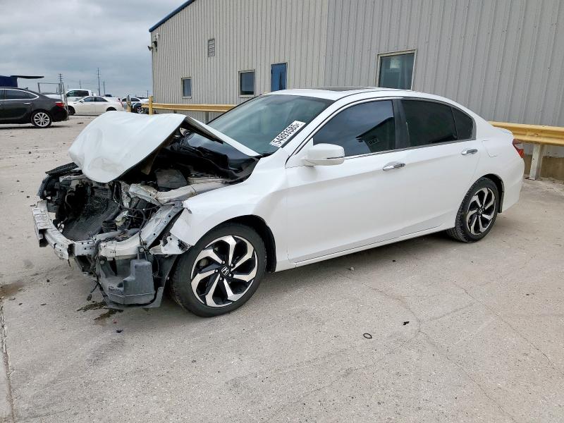 2016 HONDA ACCORD EXL - 1HGCR2F80GA017074