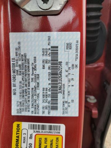 2016 LINCOLN MKZ HYBRID - 3LN6L2LU2GR622598