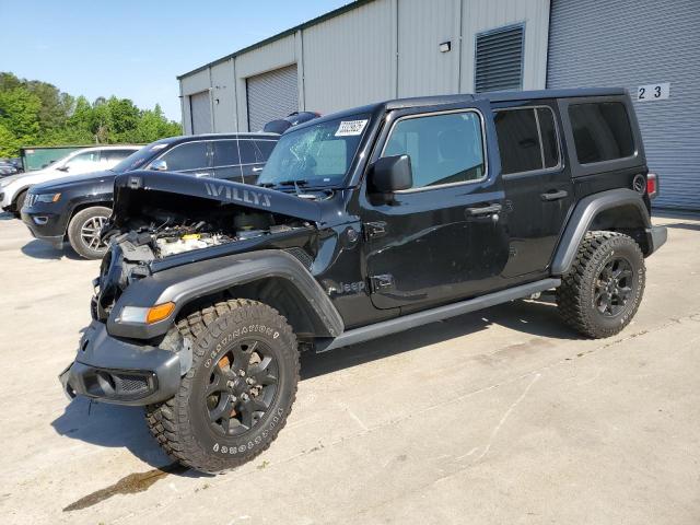 2021 JEEP WRANGLER U - 1C4HJXDG4MW529583