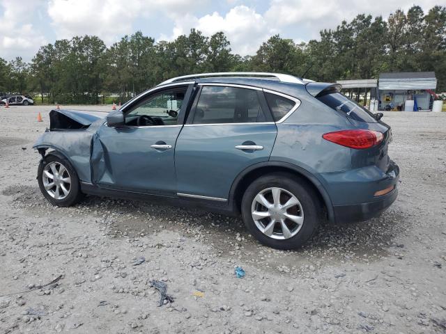 INFINITI EX35 BASE 2008 teal  gas JNKAJ09E18M301718 photo #3