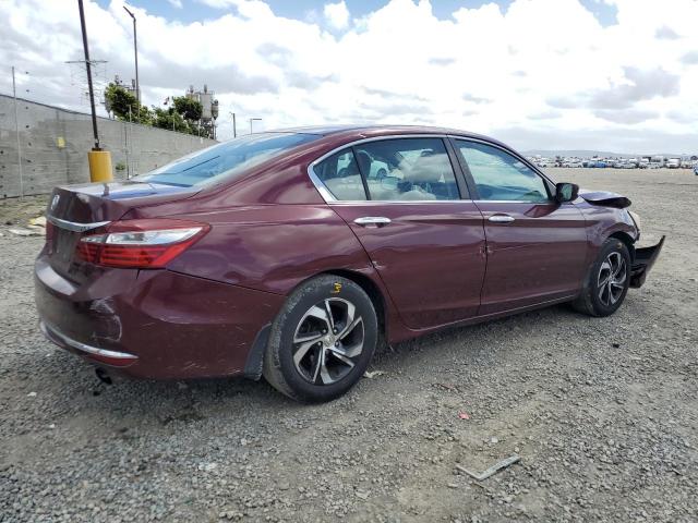 Vin: 1hgcr2f37ga175691, lot: 51778085, honda accord lx 20163