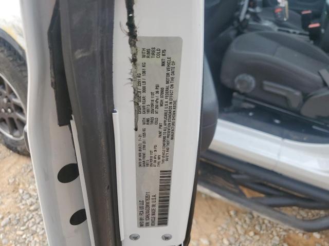 2021 JEEP WRANGLER S - 1C4HJXAG3MW763511