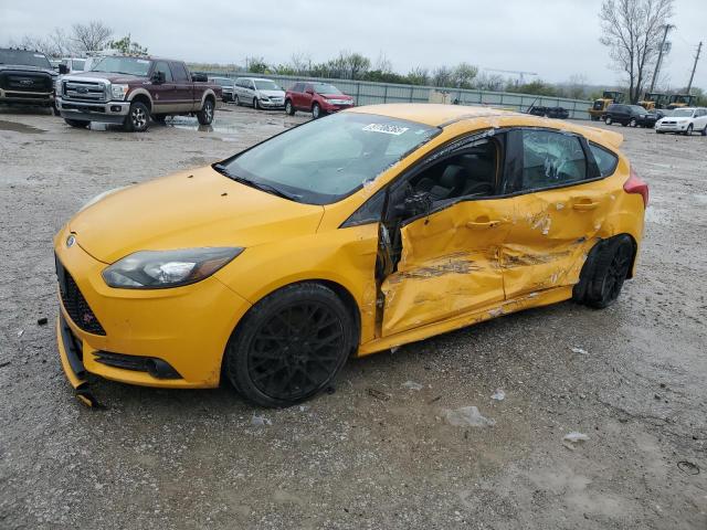 Global Auto Auctions: 2014 FORD FOCUS ST