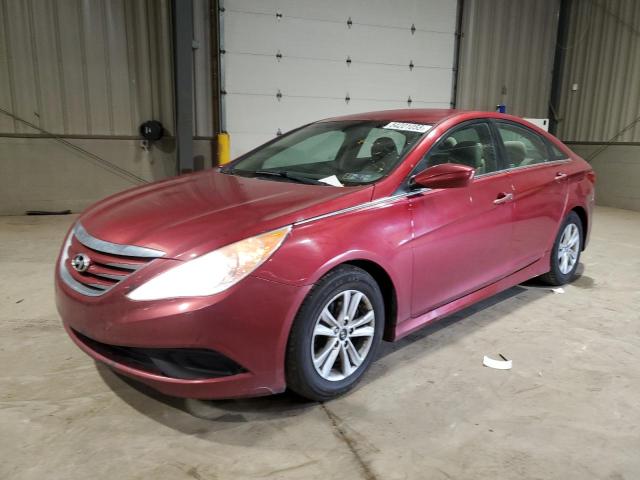 Vin: 5npeb4ac1eh910699, lot: 54201055, hyundai sonata gls 2014 img_1