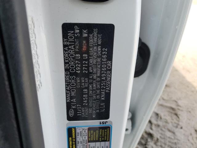 2018 KIA STINGER PR KNAE25LA9J6016632