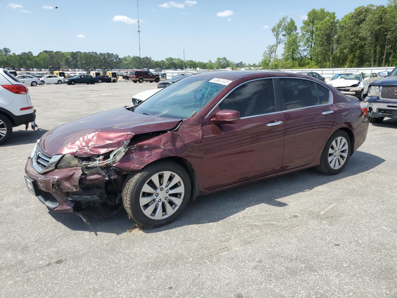 HONDA ACCORD EXL
