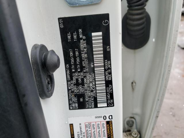2021 TOYOTA 4RUNNER SR JTENU5JR1M5970447