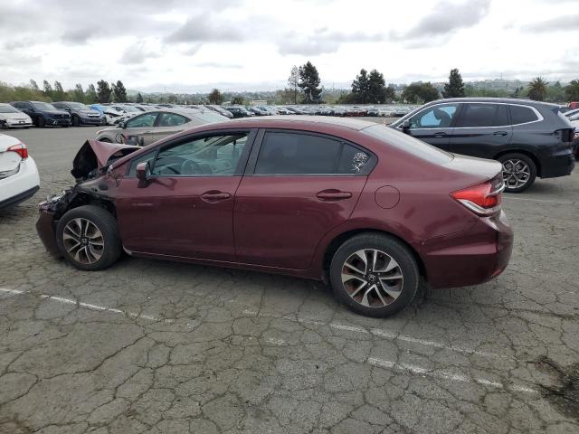 Vin: 19xfb2f86ee270930, lot: 52652815, honda civic ex 20142