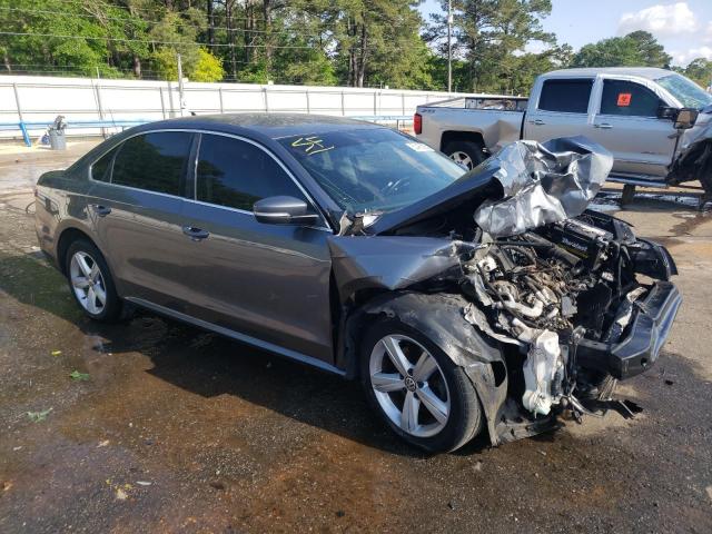 Vin: 1vwat7a33fc088673, lot: 53455905, volkswagen passat s 20154