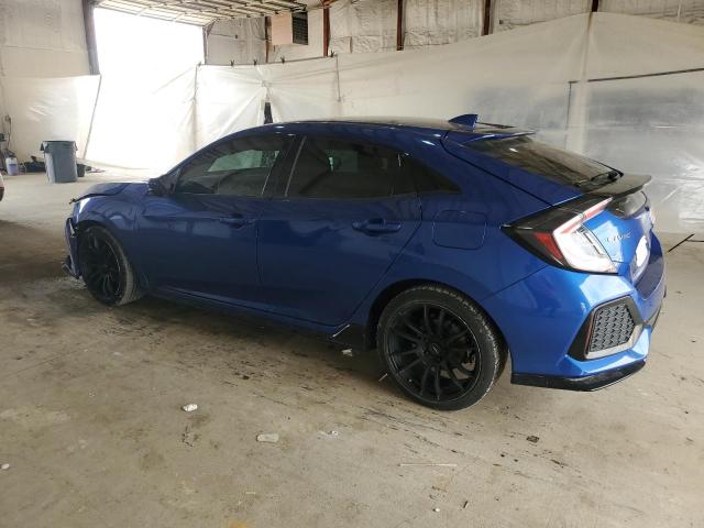 Vin: shhfk7h44ju219646, lot: 54899005, honda civic sport 20182