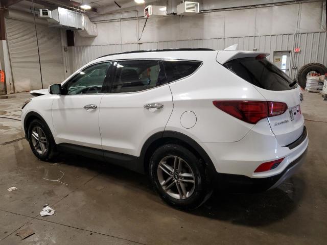 Vin: 5nmzudlb5jh081353, lot: 53963995, hyundai santa fe 20182