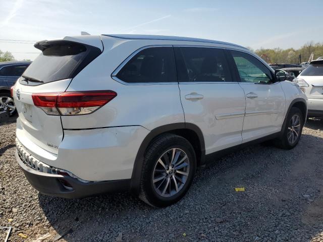 Vin: 5tdjzrfh1ks629231, lot: 54161975, toyota highlander se 20193