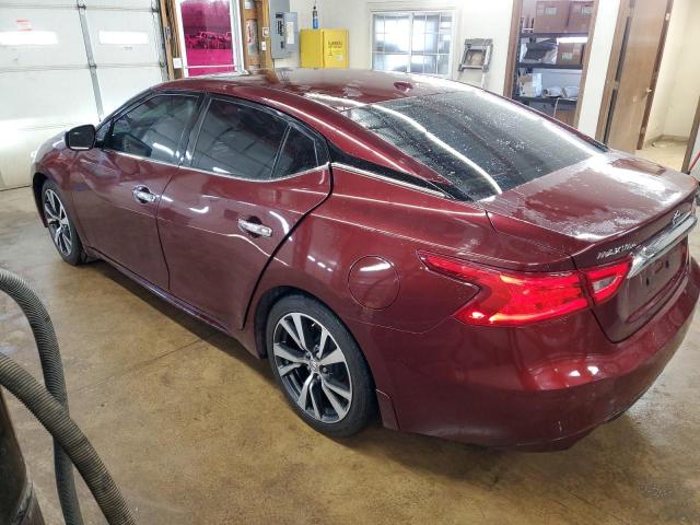 Vin: 1n4aa6ap1gc900226, lot: 51604355, nissan maxima 3.5s 20162