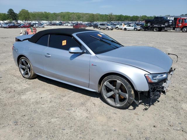 Vin: wauc4afh1hn002016, lot: 52436075, audi s5/rs5 20174
