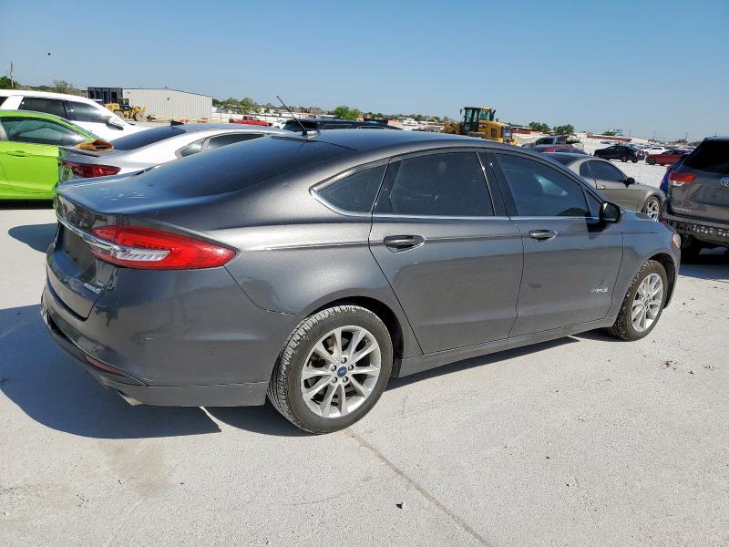 Vin: 3fa6p0lu4hr286327, lot: 52580475, ford fusion se hybrid 20173