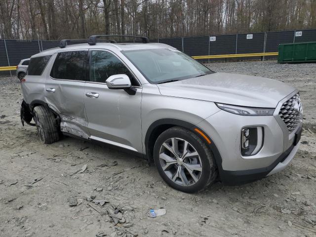 Vin: km8r4dhe8nu410933, lot: 51755595, hyundai palisade sel 20224
