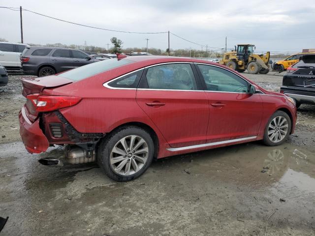 Vin: 5npe34af3gh344555, lot: 52880925, hyundai sonata sport 20163