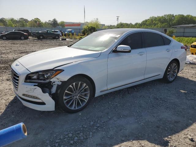 Vin: kmhgn4je6gu129490, lot: 52181135, hyundai genesis 3.8l 2016 img_1