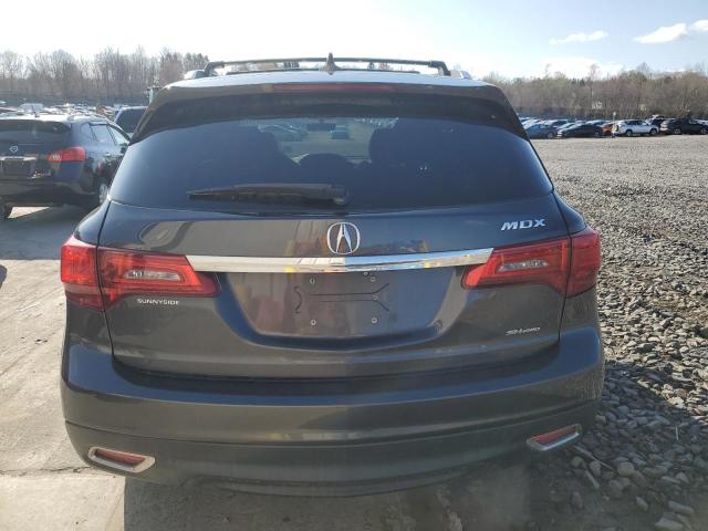 2016 ACURA MDX 5FRYD4H2XGB020142