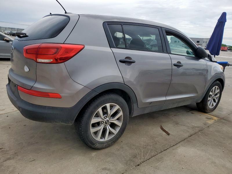 Vin: kndpb3ac4g7809411, lot: 54624075, kia sportage lx 20163