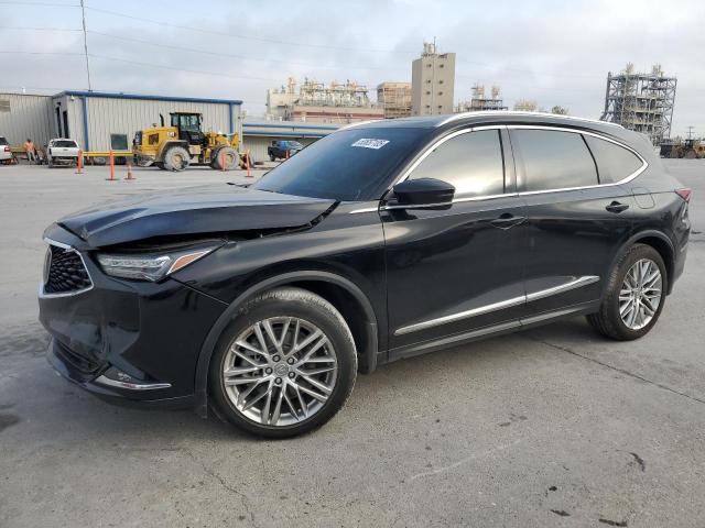 Vin: 5j8ye1h82pl000452, lot: 53657105, acura mdx advance 2023 img_1