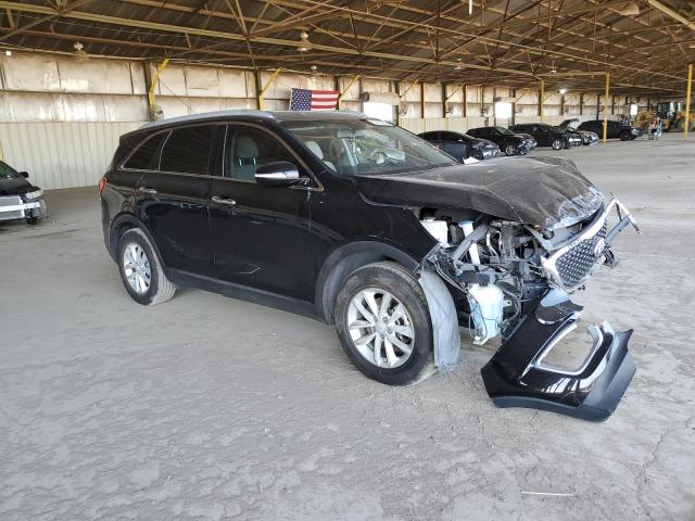 Vin: 5xypg4a55jg356306, lot: 52145355, kia sorento lx 20184