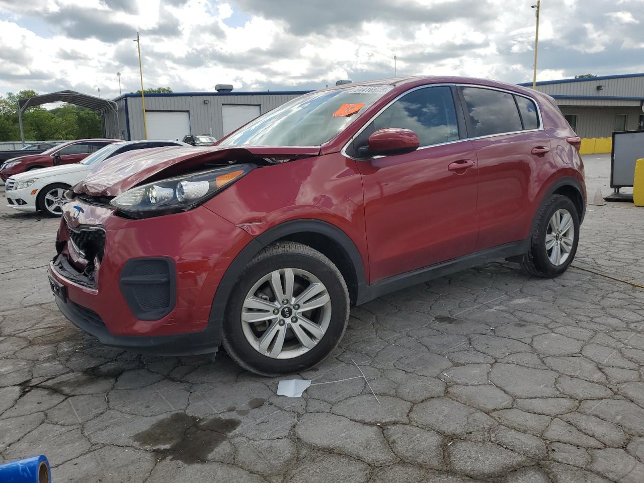 KIA SPORTAGE LX