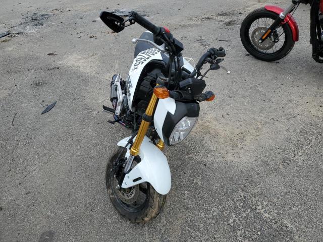 HONDA GROM 125 2025 white  gas MLHJC9219S5305859 photo #3