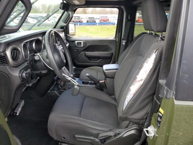 2021 JEEP WRANGLER S - 1C4GJXAN5MW668474