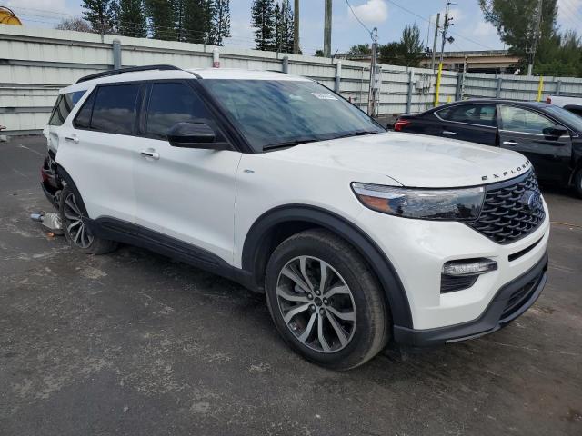 Vin: 1fmsk7kh1rga88359, lot: 52801025, ford explorer st-line 20244