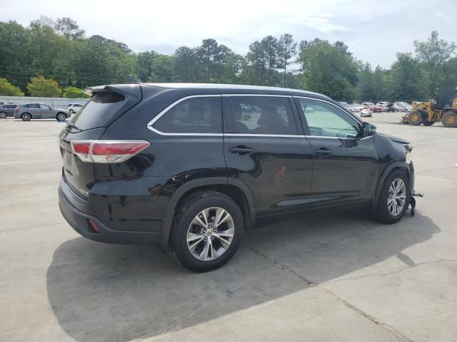 Vin: 5tdjkrfhxfs190380, lot: 53699585, toyota highlander xle 20153