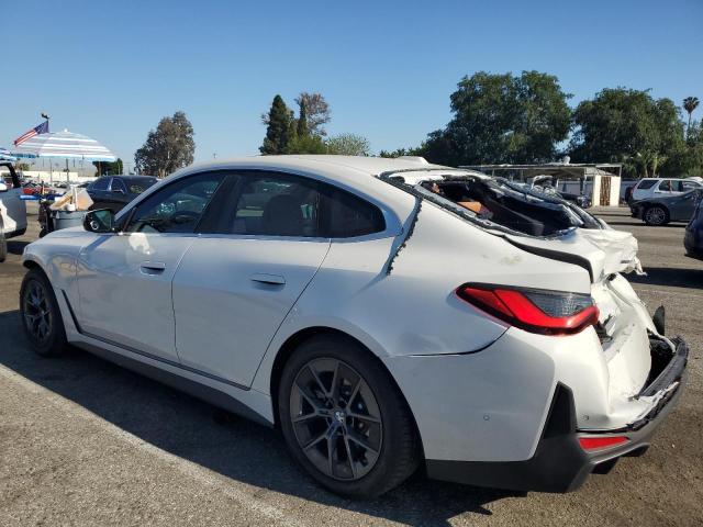 BMW I4 EDRIVE 2025 white  electric WBY23HD0XSFU01515 photo #3