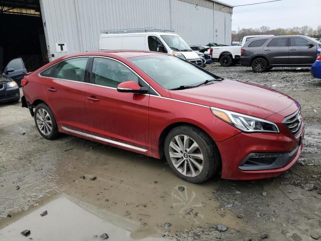 Vin: 5npe34af3gh344555, lot: 52880925, hyundai sonata sport 20164