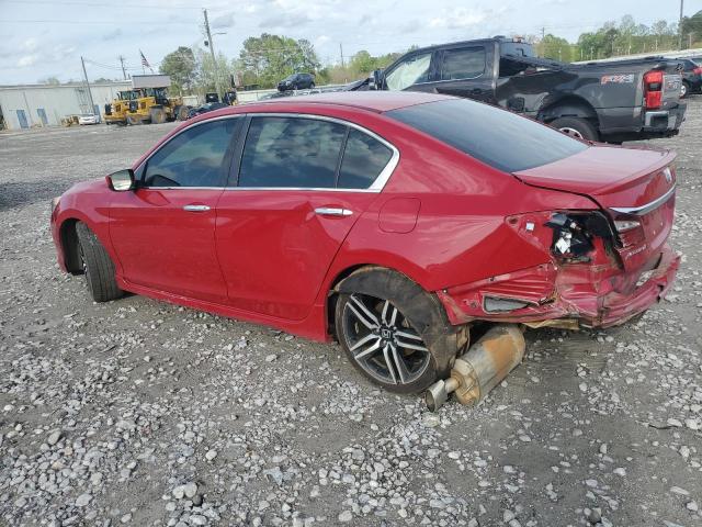 Vin: 1hgcr2f51ha213631, lot: 50798195, honda accord sport 20172