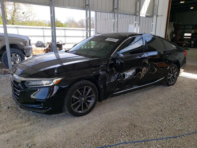 Vin: 1hgcv1f51ma083978, lot: 52585335, honda accord exl 2021 img_1
